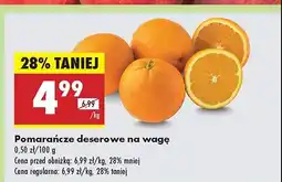 Biedronka Pomarańcze oferta