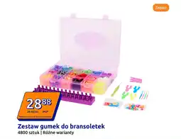 Action Zestaw gumek do bransoletek oferta