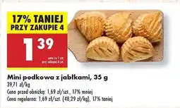 Biedronka Podkowa z jabłkami mini oferta