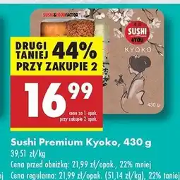 Biedronka Sushi kyoko Sushi 4you oferta