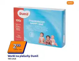 Action Worki na pieluchy Dumil oferta