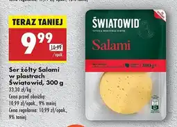 Biedronka Ser salami Światowid oferta