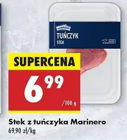 Biedronka Stek z tuńczyka Marinero oferta