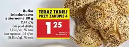 Biedronka Bułka śniadaniowa z ziarnami oferta