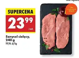 Biedronka Sznycel cielęcy oferta