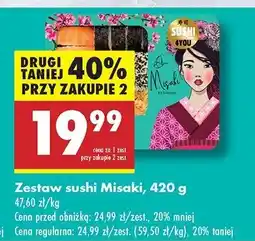 Biedronka Sushi misaki Sushi 4you oferta