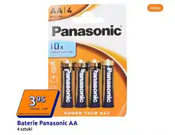 Action Baterie Panasonic AA oferta