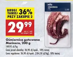 Biedronka Ośmiornica gotowana Marinero oferta