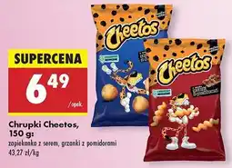 Biedronka Chrupki grzanki z pomidorami Cheetos Frito lay cheetos oferta