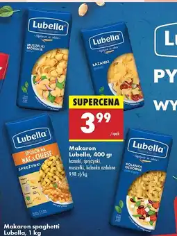 Biedronka Makaron mac'n'cheese Lubella makaron oferta
