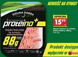 Biedronka Mięso mielone ze schabu proteinowe Dolina dobra oferta