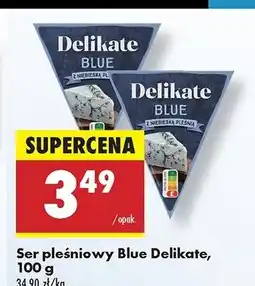Biedronka Ser pleśniowy blue Delikate oferta