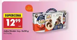 Biedronka Jajko z niespodzianką harry potter Kinder joy oferta