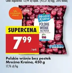 Biedronka Wiśnie bez pestek Mroźna kraina oferta