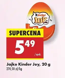 Biedronka Jajko z niespodzianką Kinder oferta