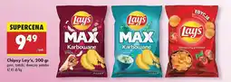 Biedronka Chipsy paprykowe Lay's Frito lay lay's oferta