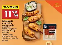 Biedronka Polędwiczki z kurczaka w marynacie jogurt-morela Czas na grill oferta
