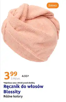 Action Ręcznik do włosów Blossity oferta