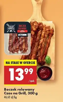 Biedronka Boczek rolowany na grilla Czas na grill oferta