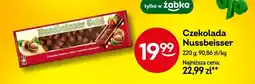 Żabka Czekolada Nussbeisser 220g oferta