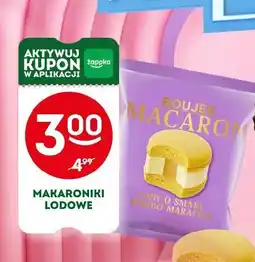 Żabka Makaroniki lodowe mango-marakuja 60g Żabka oferta