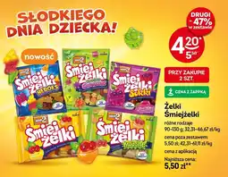 Żabka Żelki Śmiejżelki różne rodzaje 90-130g nimm2 oferta