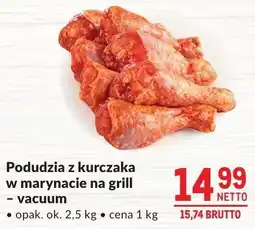 Makro Podudzia z kurczaka w marynacie na grill vacuum Makro oferta