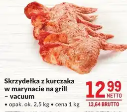 Makro Skrzydełka z kurczaka w marynacie na grill vacuum Makro oferta