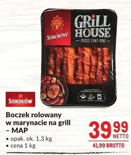 Makro Boczek rolowany w marynacie na grill MAP Sokołów oferta