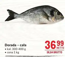 Makro Dorada cała 300-400g Makro oferta