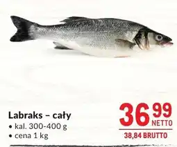 Makro Labraks cały 300-400g Makro oferta