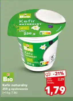 Kaufland Kefir naturalny Bio oferta
