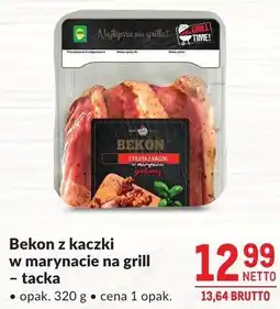 Makro Bekon z kaczki w marynacie na grill tacka Makro oferta