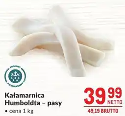 Makro Kałamarnica Humboldt pasy 1kg Makro oferta