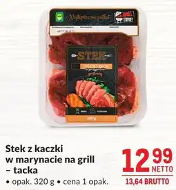 Makro Stek z kaczki w marynacie na grill tacka Makro oferta