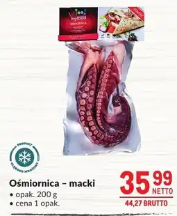 Makro Ośmiornica macki 200g Makro oferta