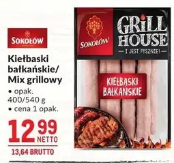 Makro Kiełbaski bałkańskie mix grillowy Sokołów oferta