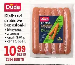 Makro Kiełbaski drobiowe bez osłonki klasyczne Duda oferta