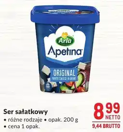 Makro Ser sałatkowy Arla Apetina oferta