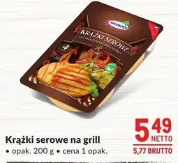 Makro Krążki serowe na grill Makro oferta