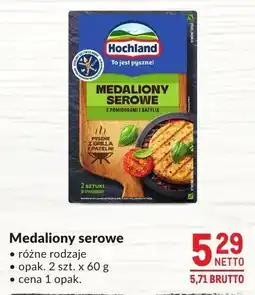 Makro Medaliony serowe Hochland oferta