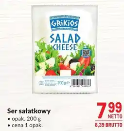 Makro Ser sałatkowy Grikios oferta