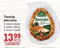 Makro Twaróg pieczony Zanavyku 230g oferta