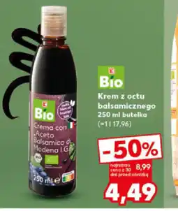 Kaufland Krem z octu balsamicznego Bio oferta