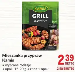 Makro Mieszanka przypraw Kamis 15-20g oferta