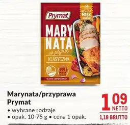 Makro Marynata/przyprawa Prymat 10-75g oferta