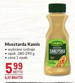 Makro Musztarda Kamis sarepska 280-290g oferta