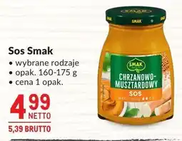 Makro Sos Smak chrzanowo-musztardowy 160-175g oferta