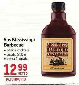 Makro Sos Mississippi Barbecue 510g oferta