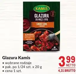 Glazura Kamis do mięs i ryb 20g